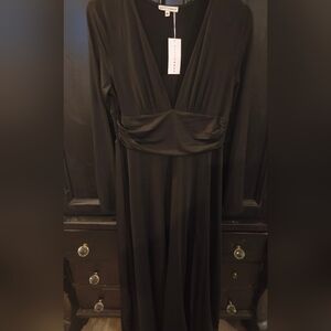 Baltic Born Black Long Sleeve Dress